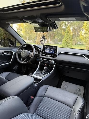 фит печка: Toyota RAV4: 2021 г., 2.5 л, Автомат, Гибрид, Кроссовер — 7