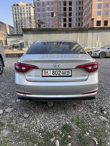 Продажа авто: Hyundai Sonata: 2018 г., Автомат, Газ, Седан — 3