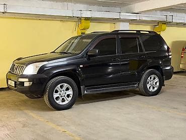 Toyota: Toyota Land Cruiser Prado: 2004 г., 4 л, Автомат, Газ, Внедорожник — 2