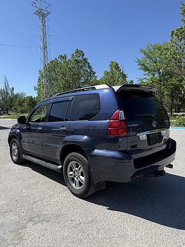 lexus 470 2003: Lexus GX: 2005 г., Автомат, Газ, Внедорожник — 3