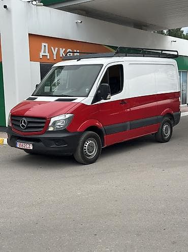 work r18: Mercedes-Benz Спринтер: 2015 г., 2.2 л, Механика, Дизель, Бус — 1