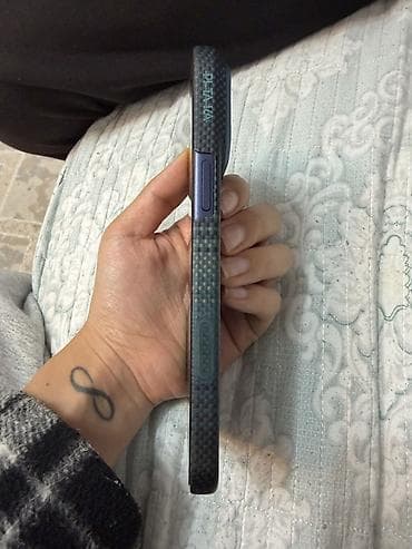 xs iphone: IPhone 17 Pro Max, Б/у, 1 ТБ, Синий, Защитное стекло, Чехол, Кабель, 100 % — 6