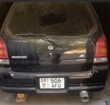 сан енг муссо: Suzuki Alto: 2003 г., 1 л, Механика, Бензин, Хэтчбэк — 2