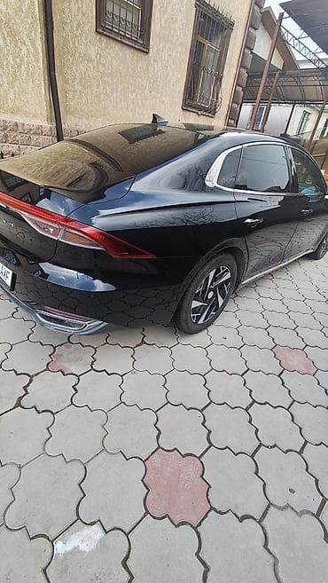 tesla model 3: Hyundai Grandeur: 2021 г., 2.4 л, Автомат, Гибрид, Седан — 5