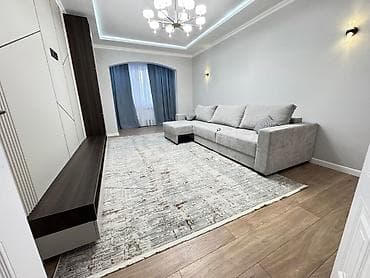 Квартиры: 3 комнаты, 83 м², 6 этаж, Дизайнерский ремонт — 1