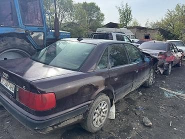 ac shnitzer: Продаю объем 2 моно мотор целый Audi 100 C4 (седан), тёмно-бордовый — 2