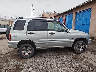 mark2 100: Компактный внедорожник 5‑дверный. mazda levante (suzuki) Ижектор — 7