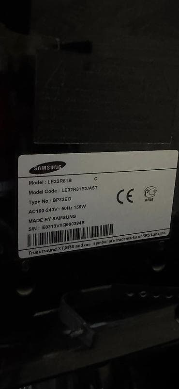 kindle 12: Продаётся телевизор SAMSUNG, в отличном состоянии. Model: LE32R81B — 3