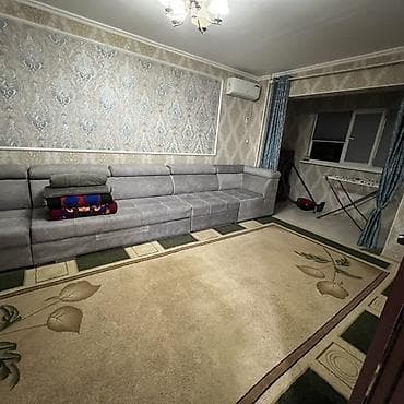 квартира в бишкеке однокомнатная: 1 комната, Собственник, Без подселения, С мебелью полностью — 4