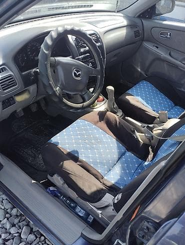 bmw e6: Mazda 626: 2000 г., 2 л, Ручные, Бензин, Седан — 5