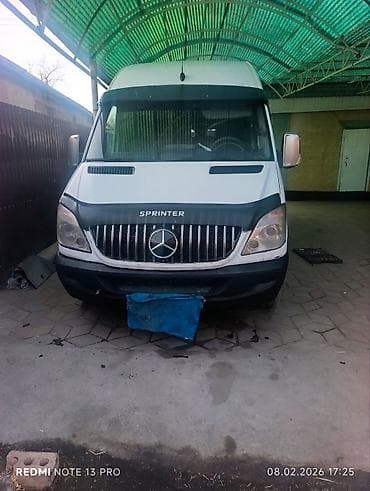 авто дизел: Mercedes-Benz Спринтер: 2008 г., 2.7 л, Механика, Дизель — 5