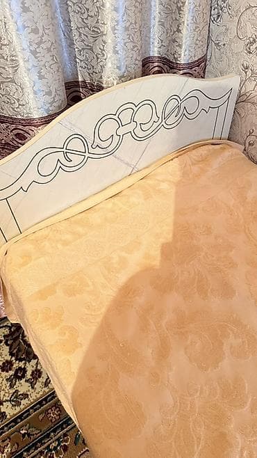 одиночный спальный: Односпальная кровать, Новый, С матрасом, длина - 200 см — 3