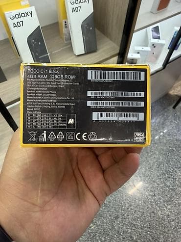 nokia asha: Poco C71, 128 ГБ, цвет - Черный — 2