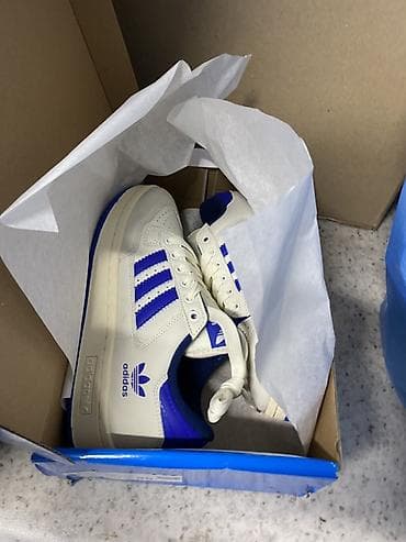 Кроссовки adidas Originals (младшая модель) - Цвет: молочно‑белый