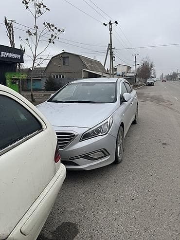 avante 2022: Hyundai Sonata: 2017 г., 2 л, Автомат, Газ, Седан — 2