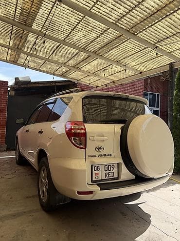 деу равон: Toyota RAV4: 2008 г., 2.5 л, Автомат, Бензин, Кроссовер — 5