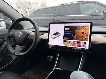 куплю аварийный машина: Tesla Model 3: 2020 г., Электромобиль — 3