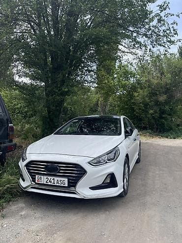 универса: Hyundai Sonata: 2018 г., 2 л, Автомат, Газ, Седан — 10