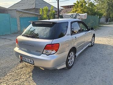 impreza: Subaru Impreza: 2004 г., 1.5 л, Автомат, Бензин, Хэтчбэк — 4