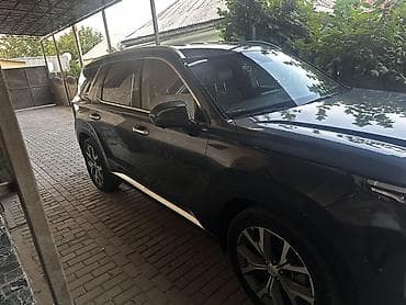 Транспорт: Hyundai Palisade: 2020 г., Автомат, Дизель, Кроссовер — 8