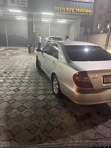 Toyota Camry: 2002 г., 2.4 л, Автомат, Газ, Седан — 4