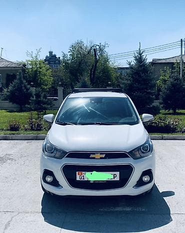Chevrolet Spark: 2016 г., Автомат, Хэтчбэк