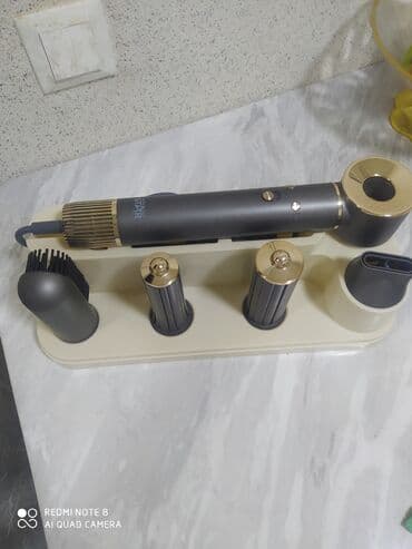 оборудование для парикмахеров: Многофункциональный фен-стайлер STAR ST-5834 с высокоскоростным — 1