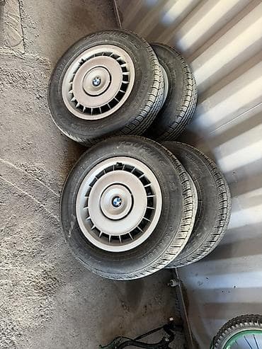 daf tandem: Колеса в сборе 205 / 65 / R 15, Всесезонная, Комплект, Литые — 1