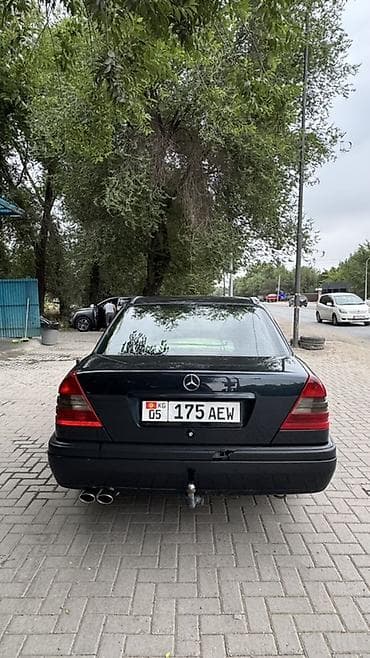 rays volk: Mercedes-Benz C-Class: 1996 г., 2 л, Механика, Бензин, Седан — 2
