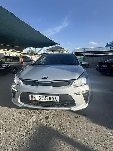kia rio 2011: Kia Rio: 2018 г., 1.6 л, Автомат, Бензин, Седан — 7