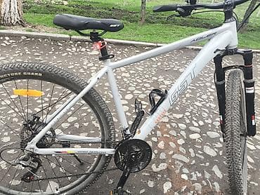 Спорт и хобби: Горный велосипед, Рама L (172 - 185 см), Алюминий, Б/у — 4