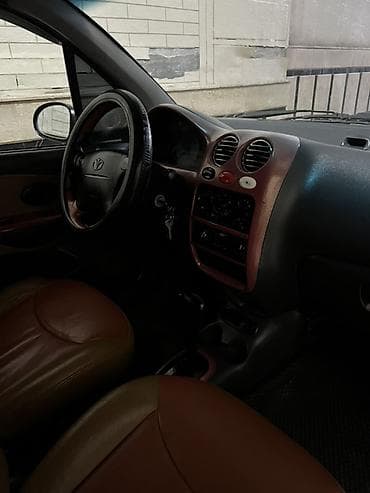 hongqi hs3: Daewoo Matiz: 2005 г., 0.8 л, Автомат, Бензин, Хэтчбэк — 9