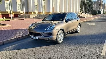 Porsche Cayenne: 2012 г., 3 л, Автомат, Дизель, Кроссовер