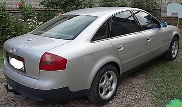 Унаа: Audi A6: 2001 г., 2.4 л, Автомат, Бензин, Седан — 3