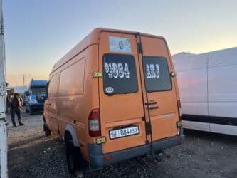 спринтер дубл кабина бортовой борт 3 30 м: Жеңил жүк ташуучу унаа, Mercedes-Benz, Стандарт, 3 т, Колдонулган — 5