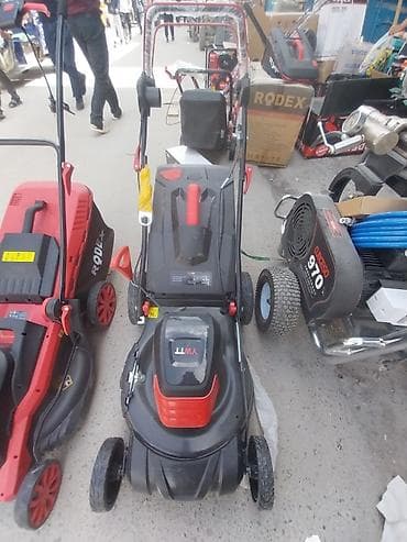 без двиготеля: Газонокосилки RODEX и WWT — линейка для ухода за газоном В наличии — 2