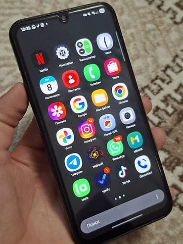 redmi 12 pro plus: Samsung Galaxy A24 4G, Б/у, 128 ГБ, цвет - Черный, 2 SIM — 6
