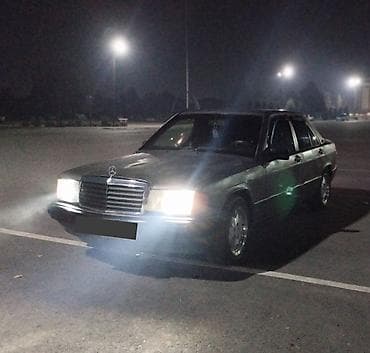 mercedes 190: Mercedes-Benz 190: 1991 г., Механика, Дизель, Седан — 4