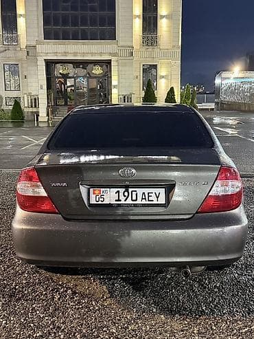 toyota camry ош: Toyota Camry: 2003 г., 2.4 л, Автомат, Бензин, Седан — 6