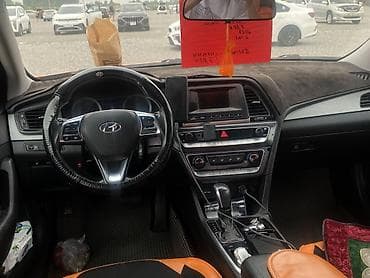 авто byd: Hyundai Sonata: 2017 г., 2 л, Автомат, Газ, Седан — 4
