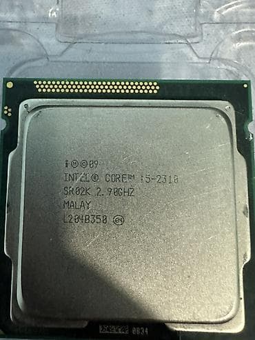 i7 13: Процессор, Б/у, Intel Core i5, 4 ядер, Для ПК — 1