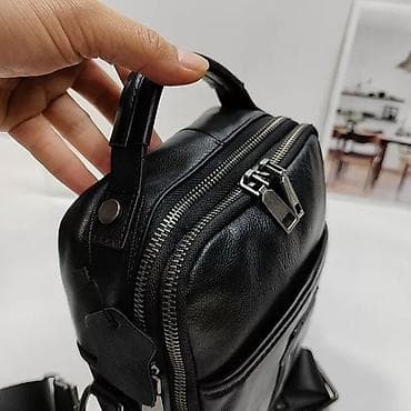 сумка натуральная: Барсетка, Материал: Натуральная кожа, Новый — 9