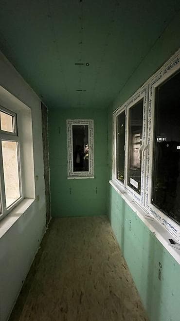 тандыр лепешки: Продаётся застеклённый и утеплённый выносной балкон/лоджия — 4