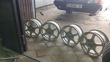 Литые Диски R 15 Toyota, Комплект, отверстий - 5, Б/у