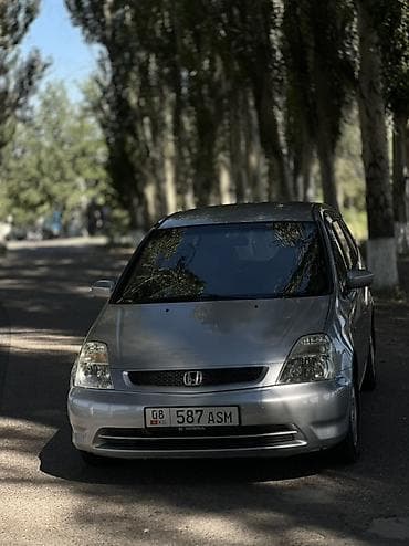 inspire 2004: Honda Stream: 2002 г., 1.7 л, Автомат, Бензин, Минивэн — 5
