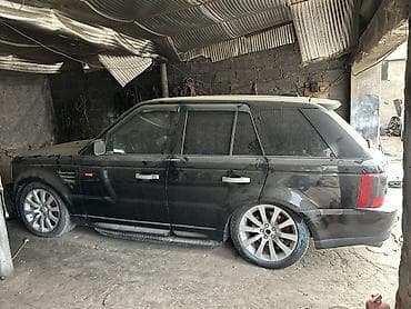 aska: Land Rover Range Rover Sport: 2006 г., 4.2 л, Автомат, Газ, Внедорожник — 5