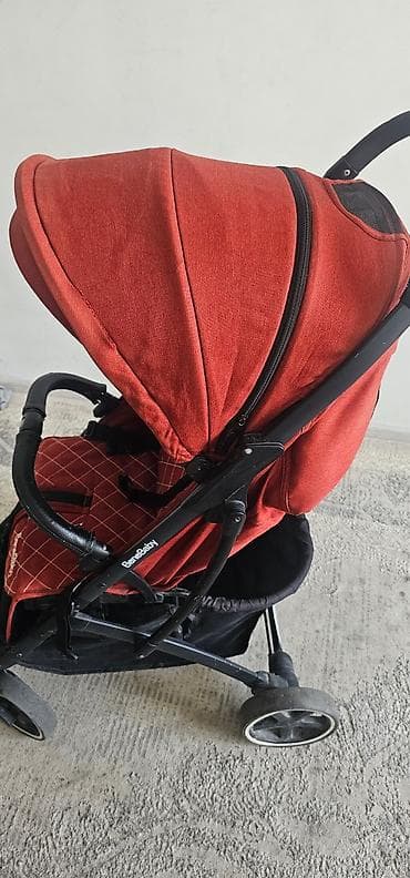 doona x: Удобная и практичная детская коляска оранжевого цвета, идеально — 3