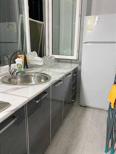 квартиры на месяц ош: 1 комната, Агентство недвижимости, Без подселения, С мебелью полностью — 5