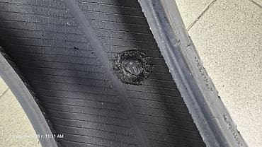 diski kg: Шины 285 / 60 / R 18, Всесезонная, Б/у, Комплект, Внедорожные (АТ/МТ), США, BFGoodrich — 2