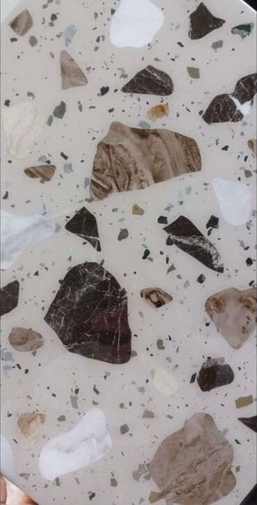 кара балта палас: Мозаичные полы терраццо, бетонные полы терраццо, terrazzo floor — 4